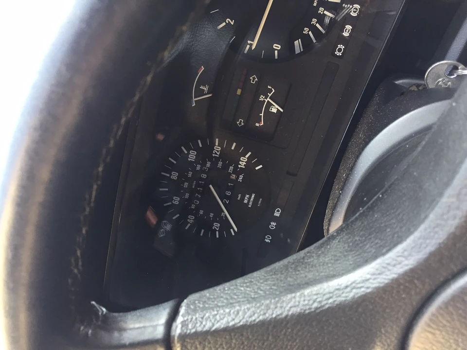 1986 BMW E24 6 Series - Image 6 of 6