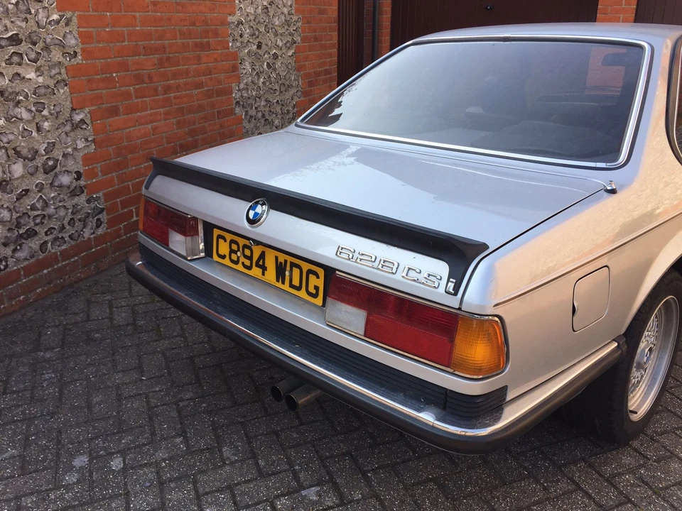 1986 BMW E24 6 Series - Image 4 of 6