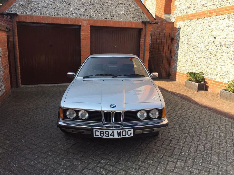 1986 BMW E24 6 Series - Image 2 of 6