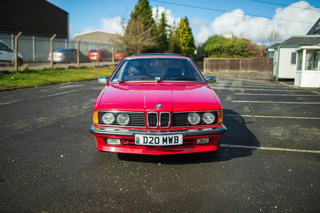 1986 BMW E24 6 Series - Image 4 of 30