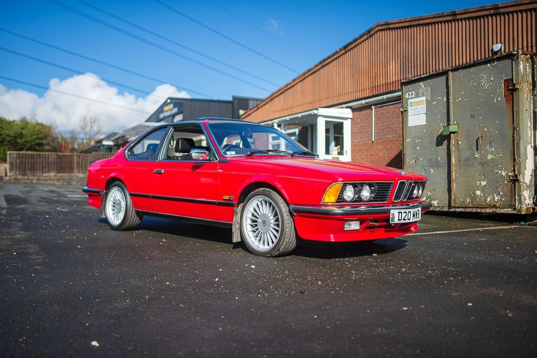 1986 BMW E24 6 Series - Image 2 of 30