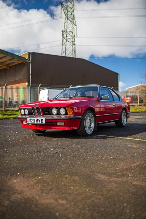 1986 BMW E24 6 Series - Image 3 of 30