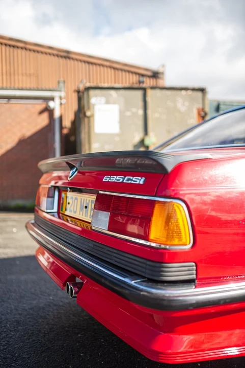 1986 BMW E24 6 Series - Image 30 of 30