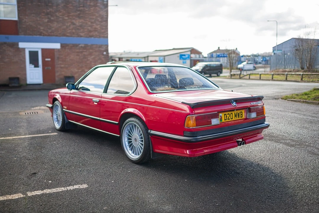 1986 BMW E24 6 Series - Image 8 of 30