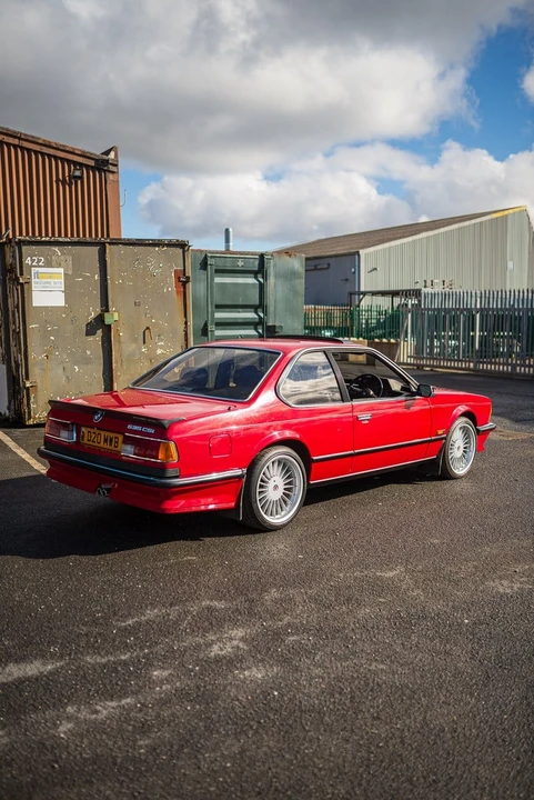1986 BMW E24 6 Series - Image 10 of 30