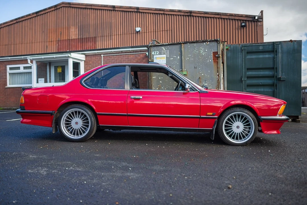 1986 BMW E24 6 Series - Image 5 of 30