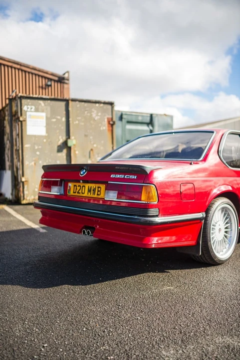1986 BMW E24 6 Series - Image 29 of 30