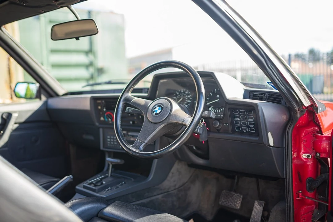 1986 BMW E24 6 Series - Image 15 of 30