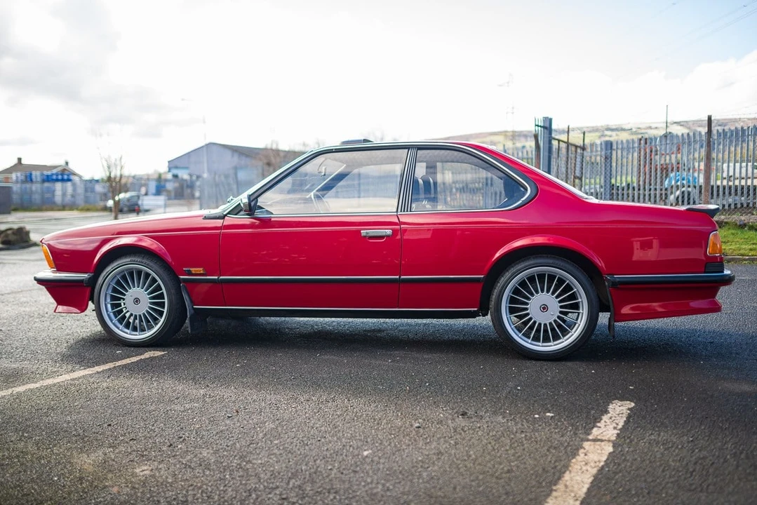 1986 BMW E24 6 Series - Image 9 of 30