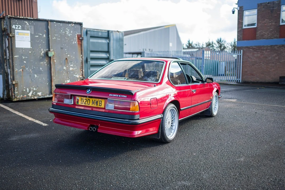 1986 BMW E24 6 Series - Image 6 of 30