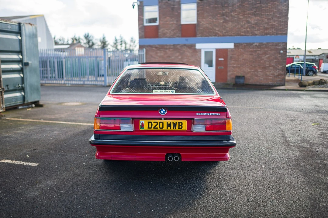 1986 BMW E24 6 Series - Image 7 of 30