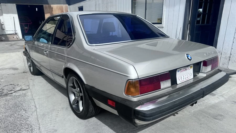 1986 BMW E24 6 Series - Image 4 of 4