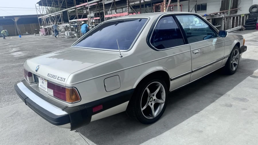 1986 BMW E24 6 Series - Image 3 of 4