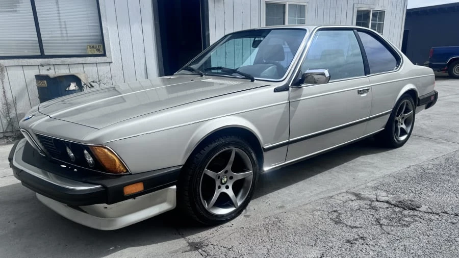 1986 BMW E24 6 Series - Image 2 of 4