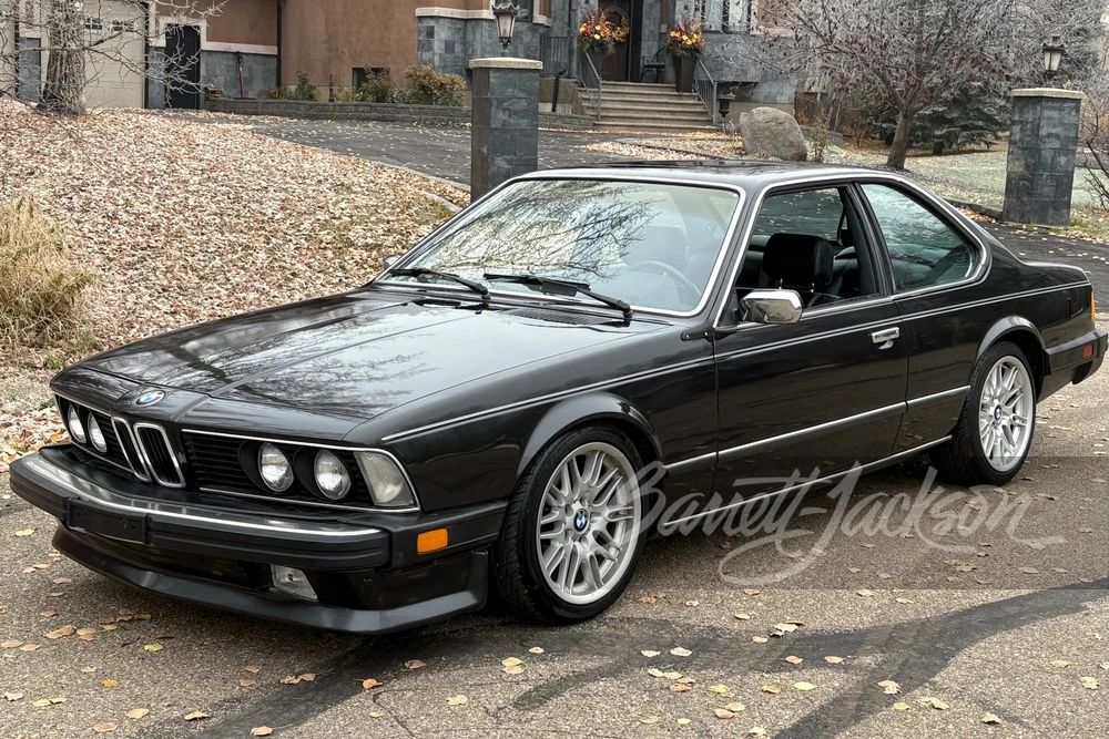 1986 BMW E24 6 Series - Image 7 of 7
