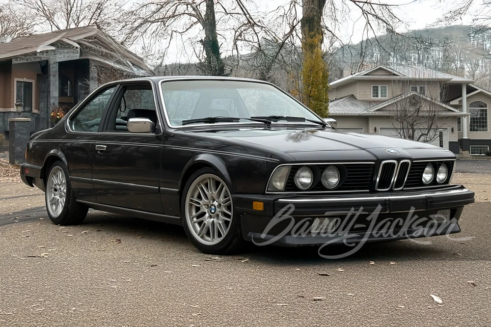 1986 BMW E24 6 Series - Image 5 of 7
