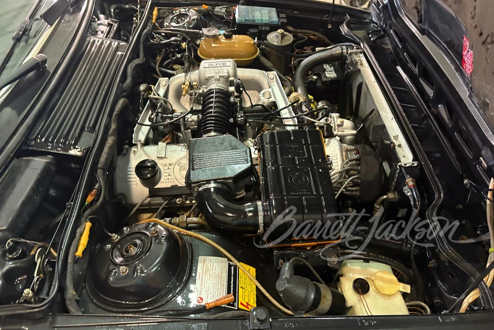 1986 BMW E24 6 Series - Image 4 of 7