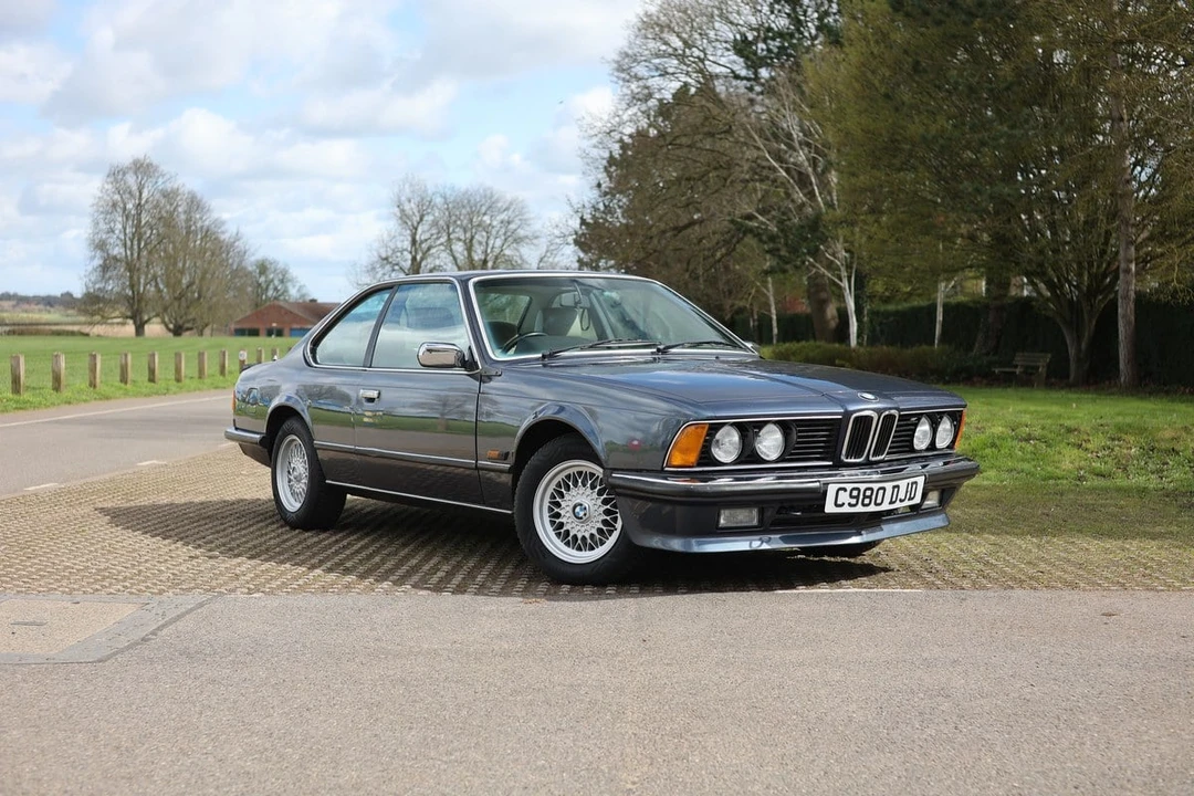 1986 BMW E24 6 Series - Image 11 of 30