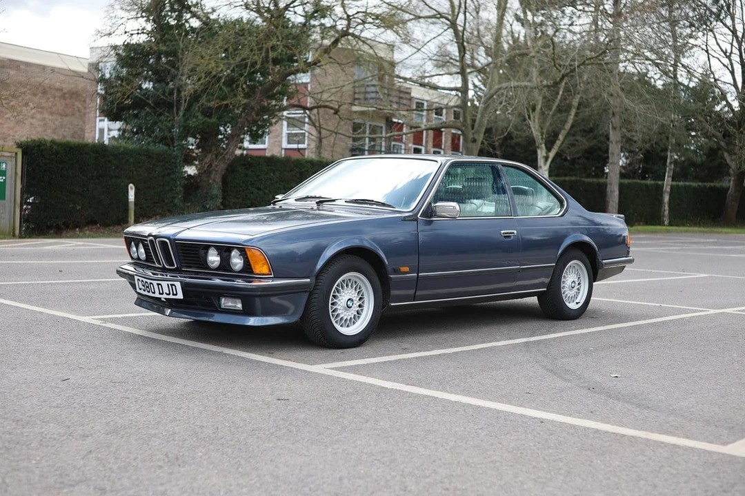 1986 BMW E24 6 Series - Image 25 of 30
