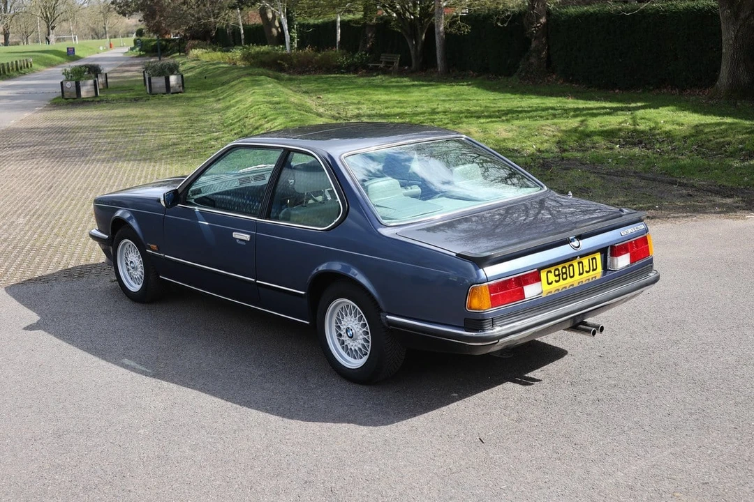 1986 BMW E24 6 Series - Image 20 of 30