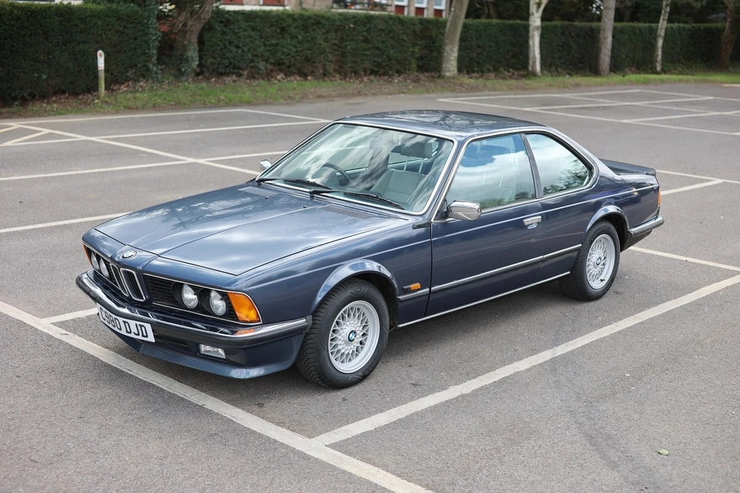 1986 BMW E24 6 Series - Image 24 of 30