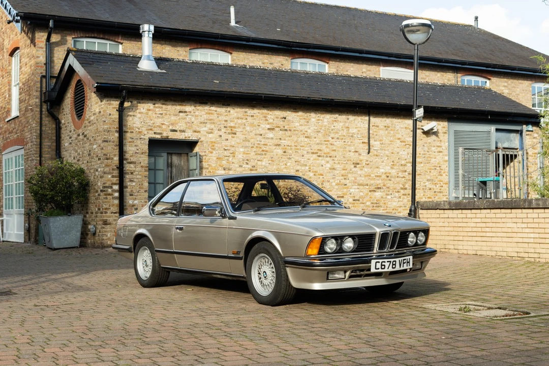1986 BMW E24 6 Series - Image 4 of 30