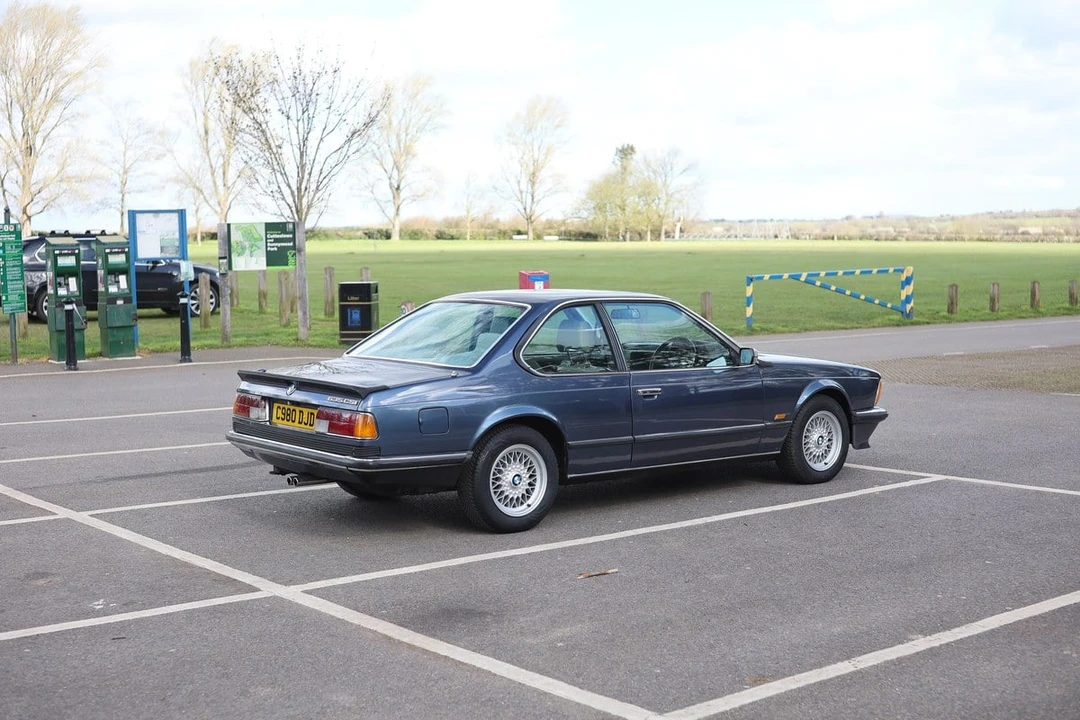 1986 BMW E24 6 Series - Image 14 of 30