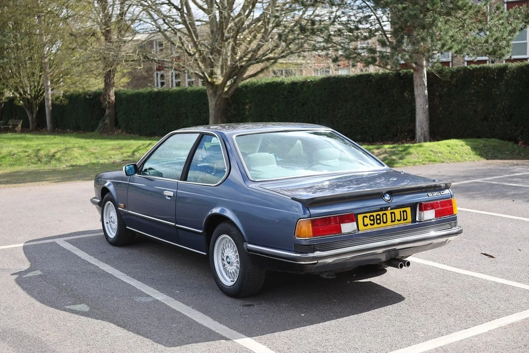 1986 BMW E24 6 Series - Image 5 of 30