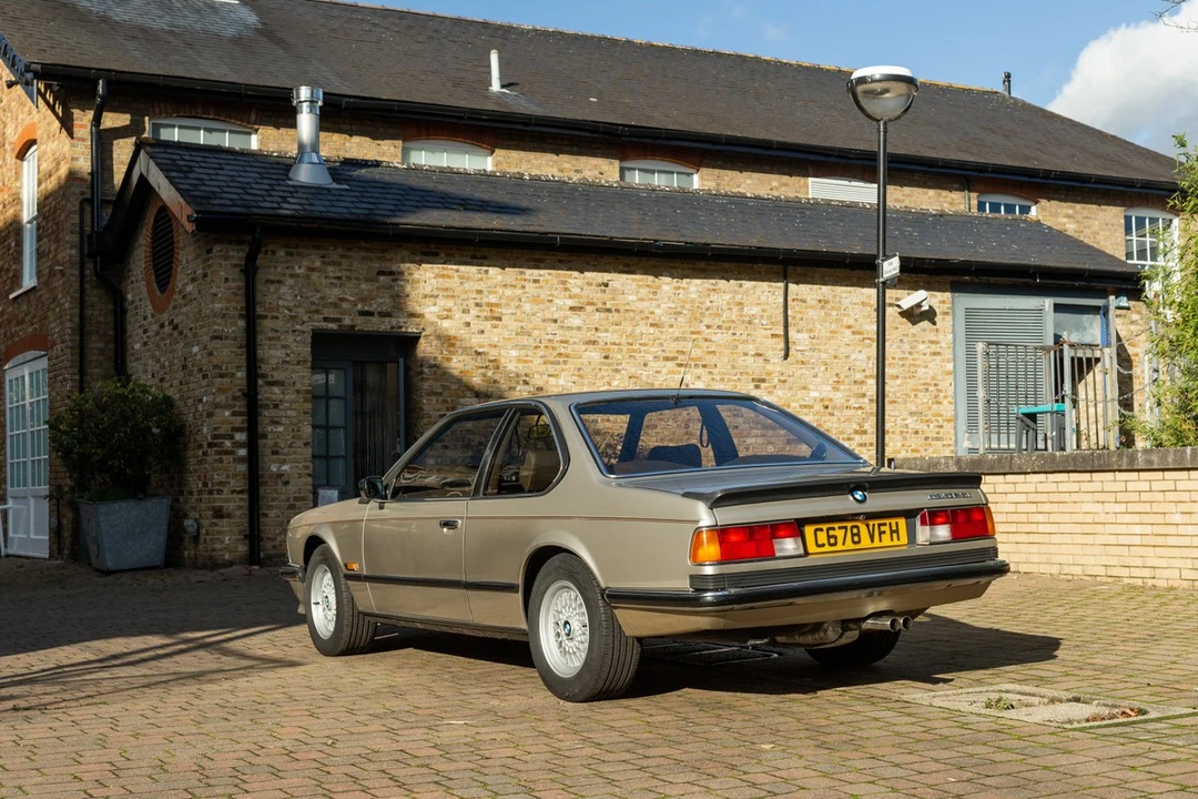 1986 BMW E24 6 Series - Image 30 of 30