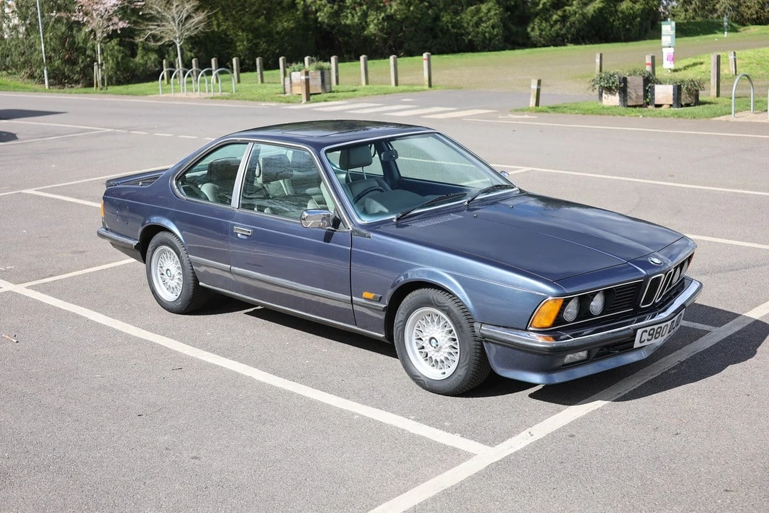 1986 BMW E24 6 Series - Image 10 of 30
