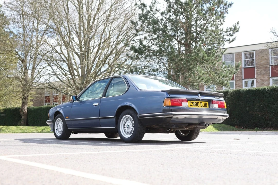 1986 BMW E24 6 Series - Image 22 of 30