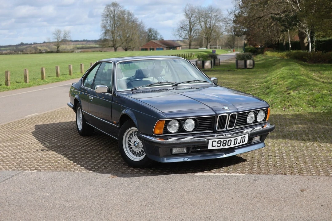 1986 BMW E24 6 Series - Image 12 of 30