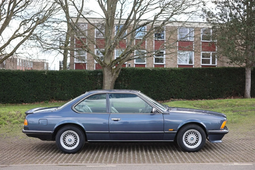 1986 BMW E24 6 Series - Image 9 of 30