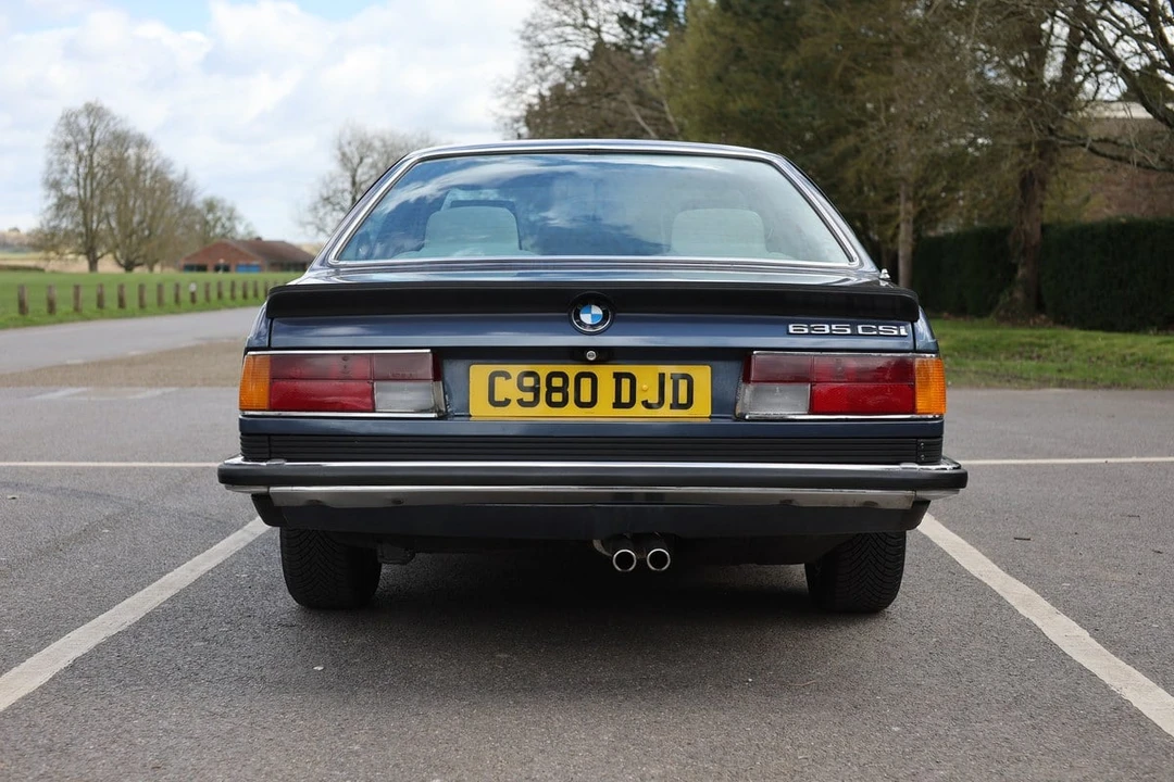 1986 BMW E24 6 Series - Image 19 of 30