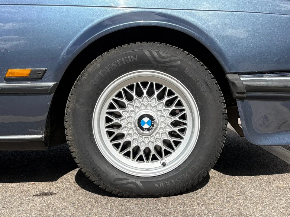 1986 BMW E24 6 Series - Image 28 of 30
