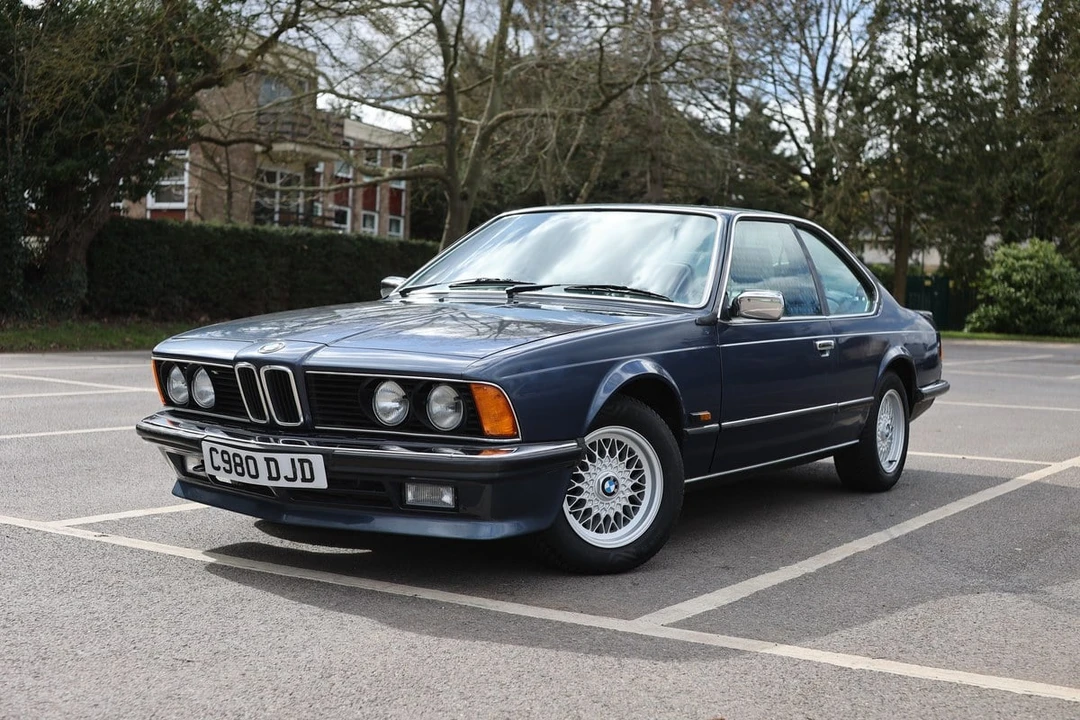 1986 BMW E24 6 Series - Image 8 of 30