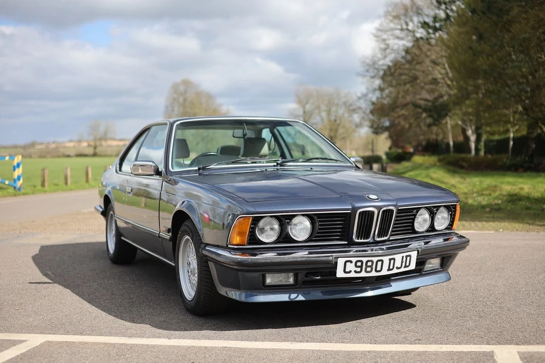 1986 BMW E24 6 Series - Image 7 of 30