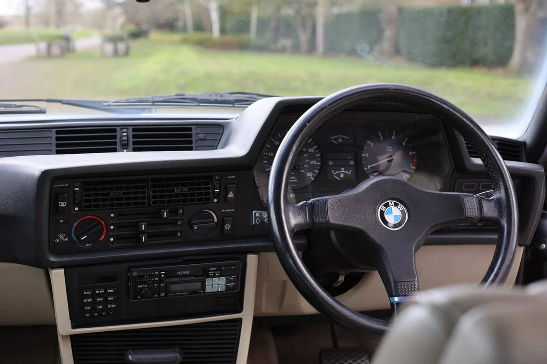 1986 BMW E24 6 Series - Image 4 of 30