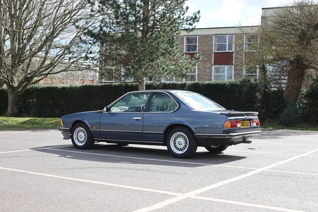 1986 BMW E24 6 Series - Image 21 of 30