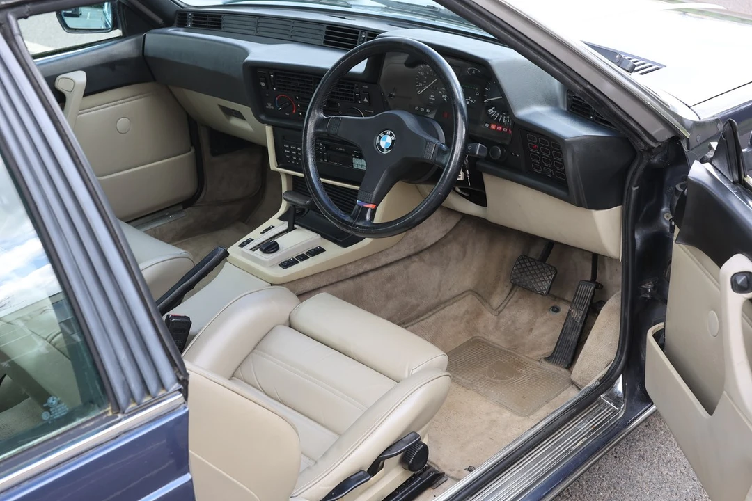 1986 BMW E24 6 Series - Image 3 of 30