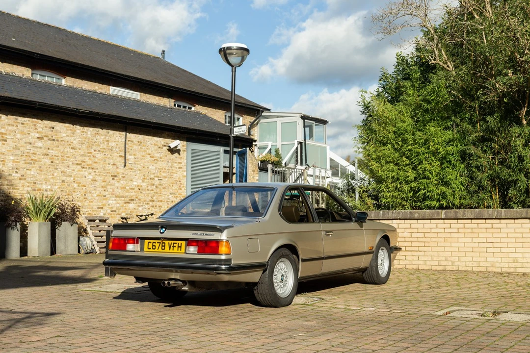 1986 BMW E24 6 Series - Image 17 of 30