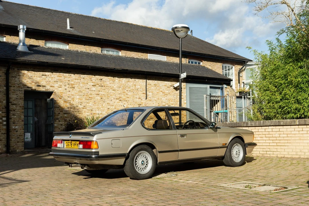 1986 BMW E24 6 Series - Image 21 of 30