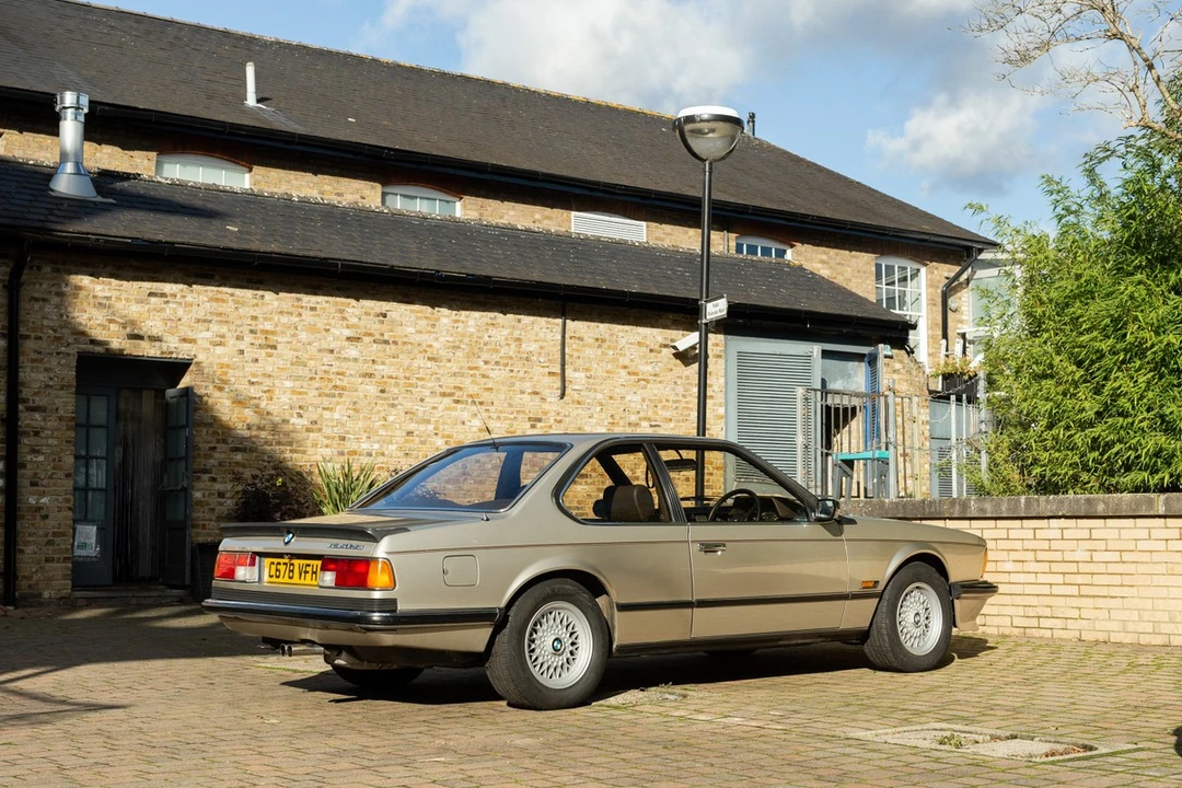 1986 BMW E24 6 Series - Image 22 of 30