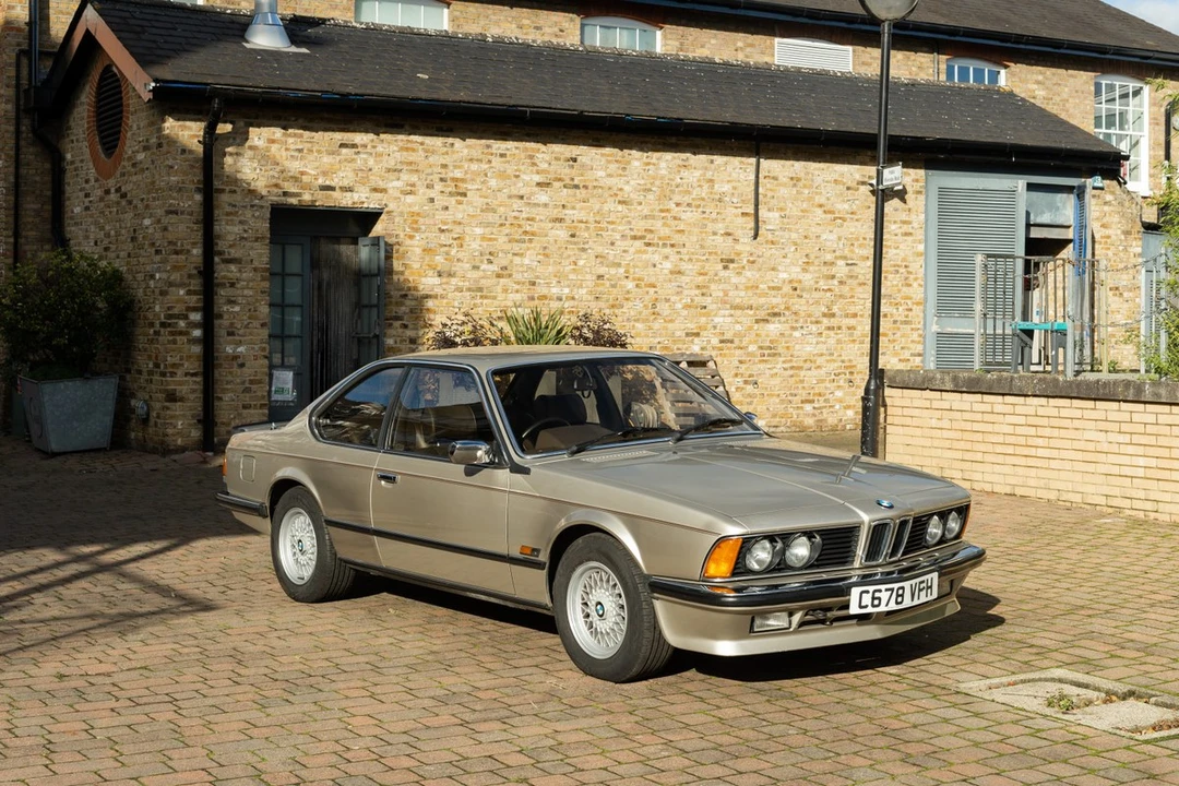 1986 BMW E24 6 Series - Image 12 of 30