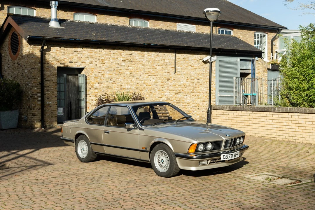 1986 BMW E24 6 Series - Image 2 of 30