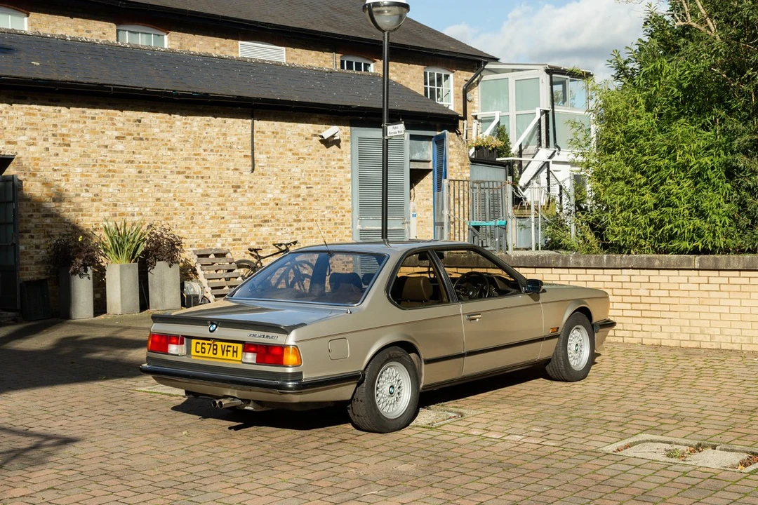 1986 BMW E24 6 Series - Image 15 of 30