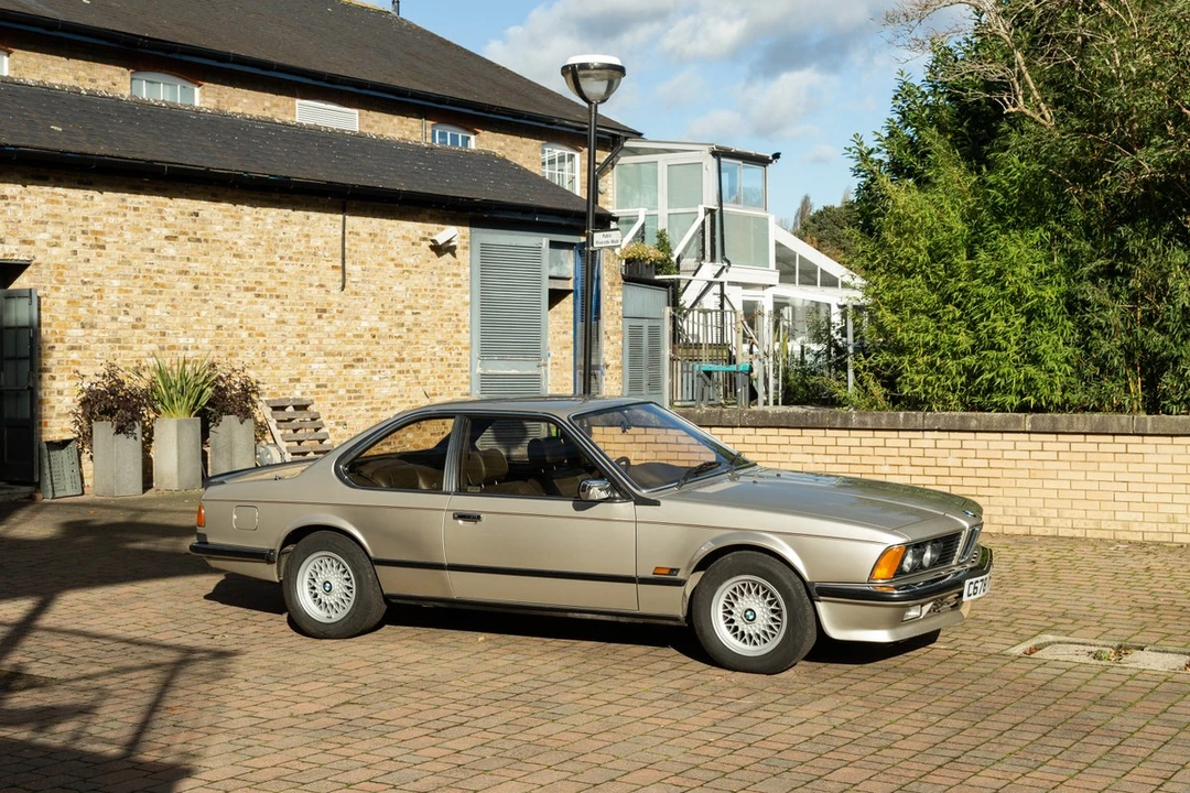 1986 BMW E24 6 Series - Image 7 of 30