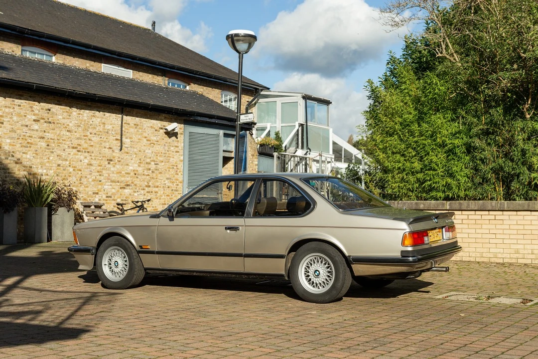 1986 BMW E24 6 Series - Image 26 of 30