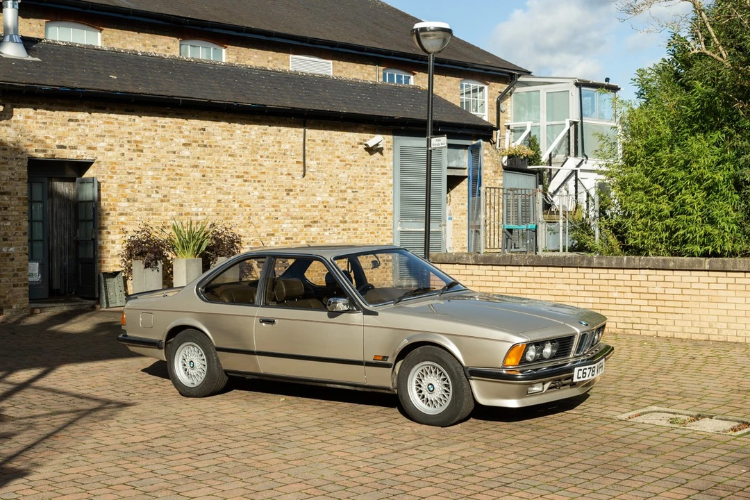 1986 BMW E24 6 Series - Image 8 of 30