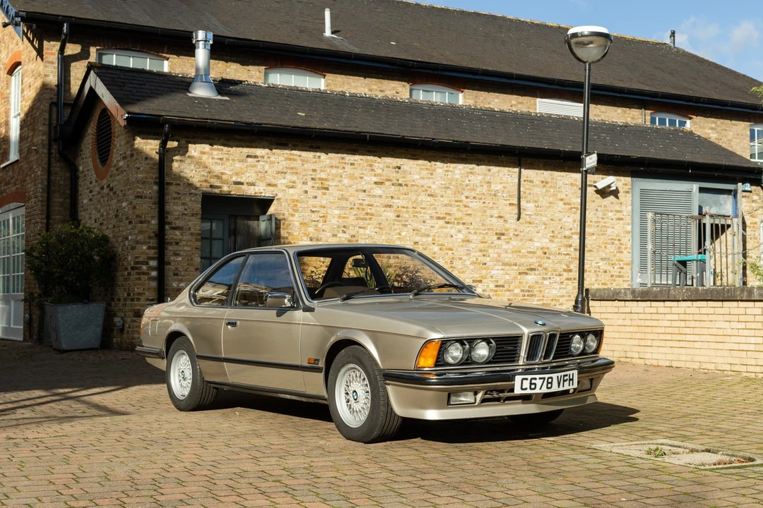1986 BMW E24 6 Series - Image 14 of 30
